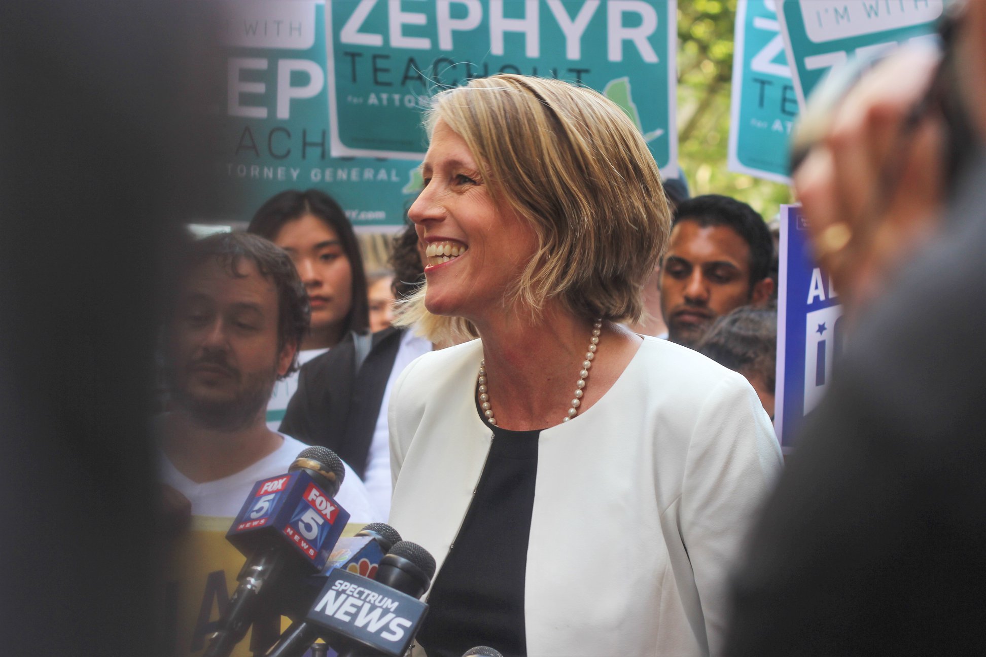 Attorney general candidate Zephyr Teachout